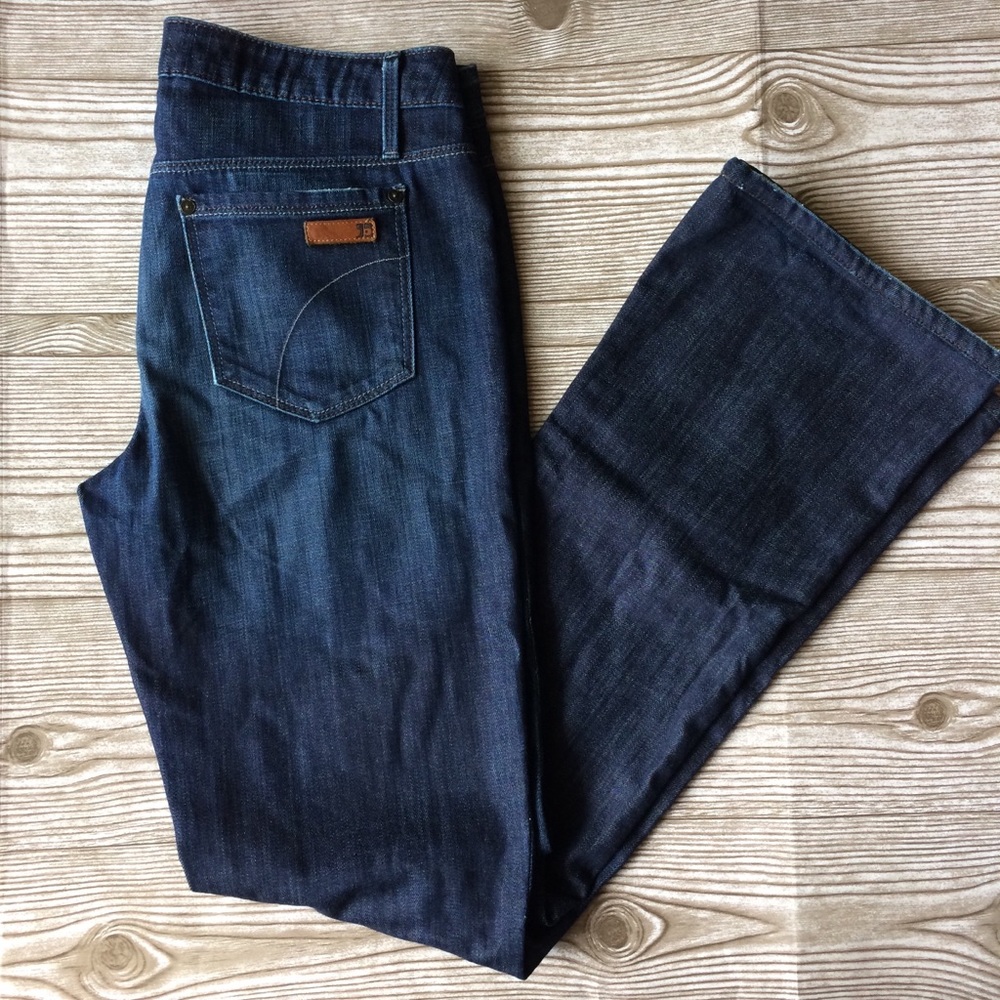 Joe's Jeans Bootcut Jeans Icon Muse Size 28 Dark Denim